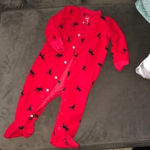⭐️2 for $10⭐️ Carter’s baby fleece pajama onesie
